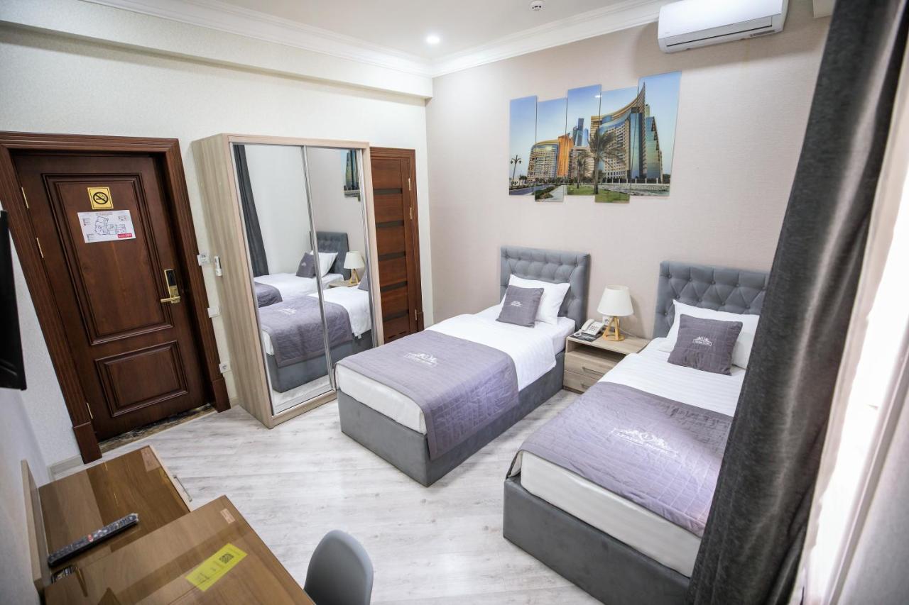 Leader Hotel Taskent Exterior foto